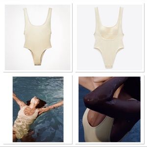 Zara Rib Swimsuit NWT
